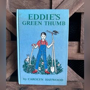 Eddie's Green Thumb By Carolyn Haywood 1964 Vintage Hardcover Book
